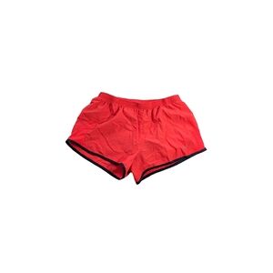 Nike Red Athletic Women's Shorts